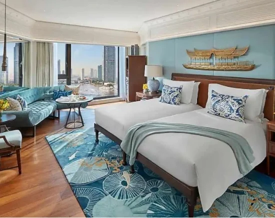 タイ最高峰の老舗ホテル「マンダリンオリエンタル」1泊2日 <嬉しい特典盛りだくさん>